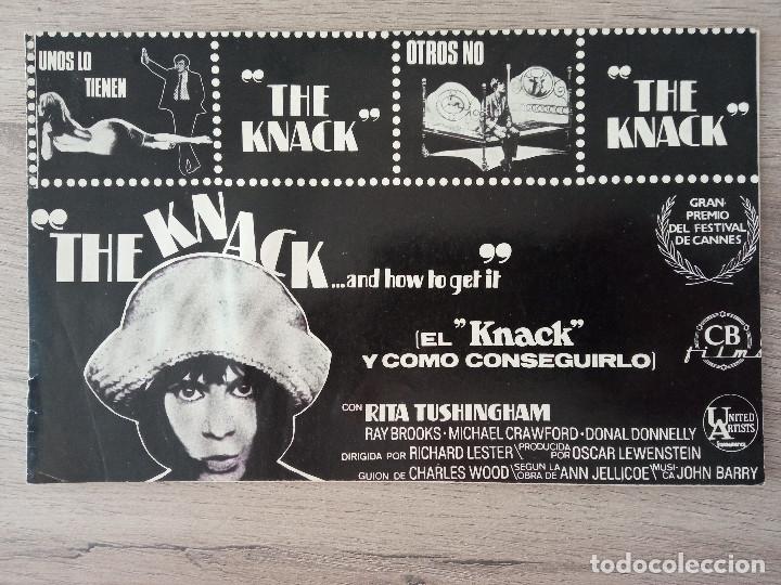 Cine: EL KNACK Y COMO CONSEGUIRLO, RICHARD LESTER - Foto 1