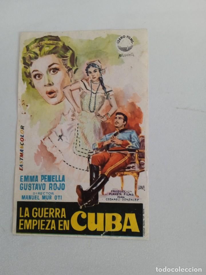 Cine: La guerra empieza en Cuba - Foto 1