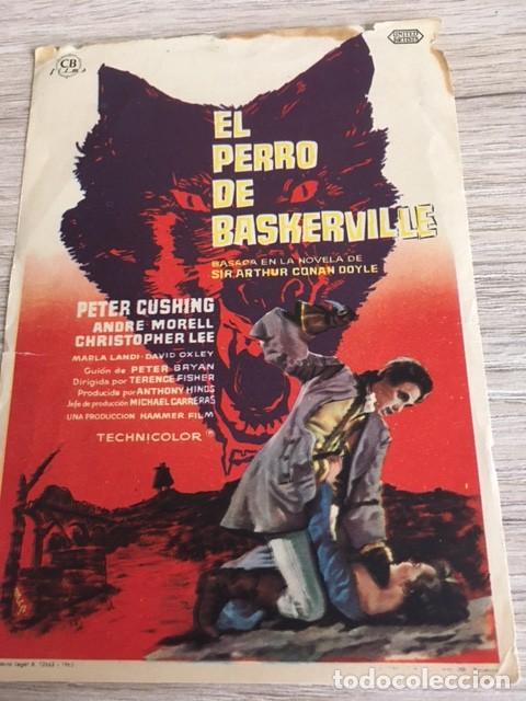 Cine: EL PERRO DE BASKERVILLE. - Foto 1