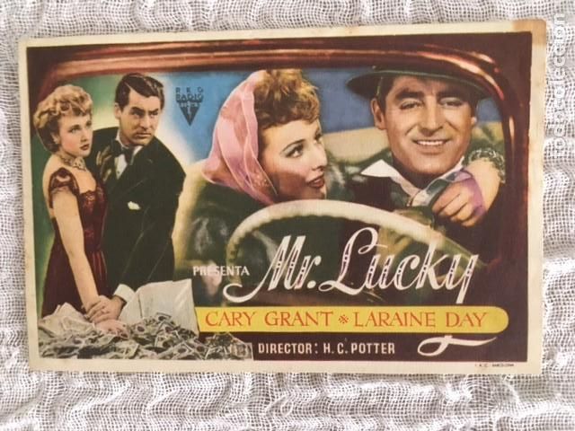 Cine: MR. LUCKY. CARI GRANT - Foto 1