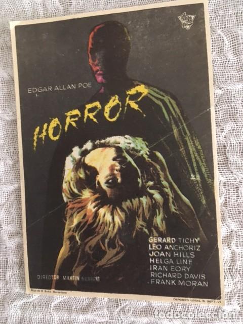 Cine: HORROR. - Foto 1