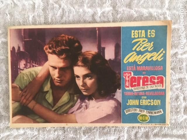 Cine: TERESA LA HISTORIA DE UNA NOVIA