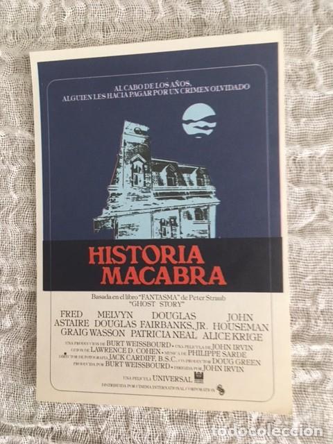 Cine: HISTORIA MACABRA. - Foto 1