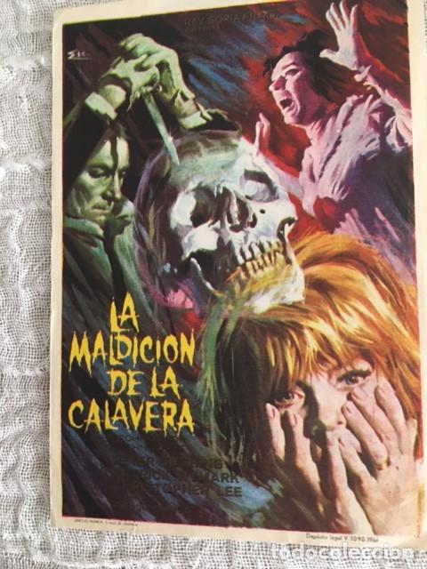 Cine: LA MALDICION DE LA CALAVERA. PETER CUSHING - Foto 1