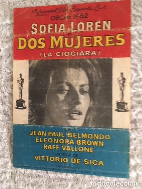 Cine: DOS MUJERES. SOFIA LOREN - Foto 1