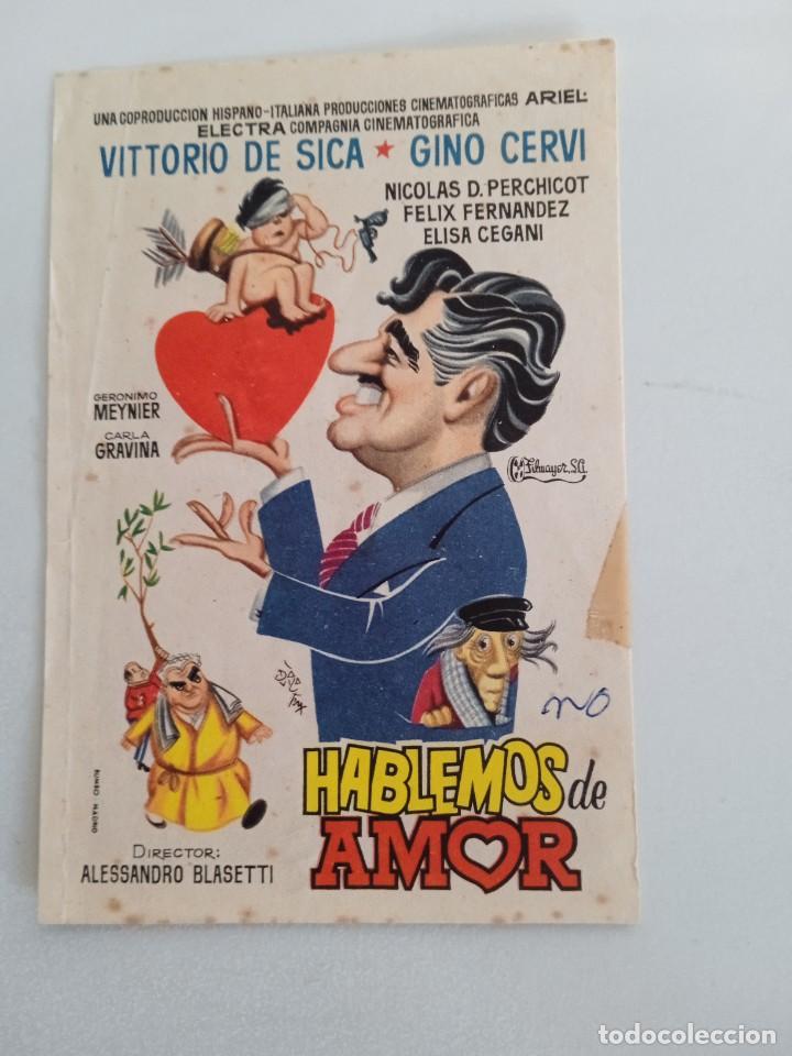 Cine: Hablemos del amor - Foto 1