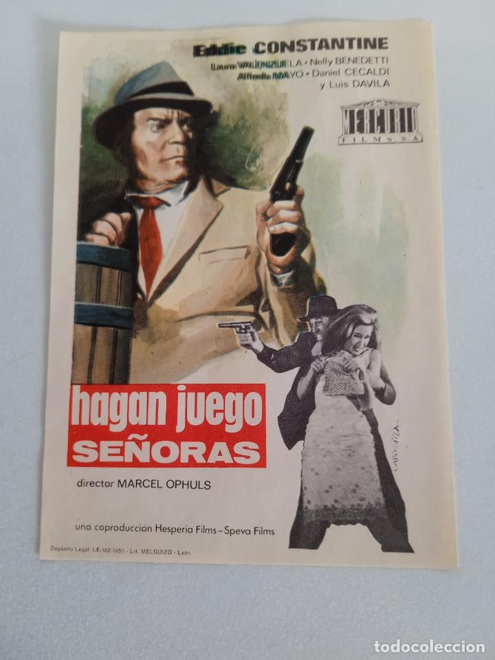 Cine: Hagan juego se&ntilde;oras - Foto 1