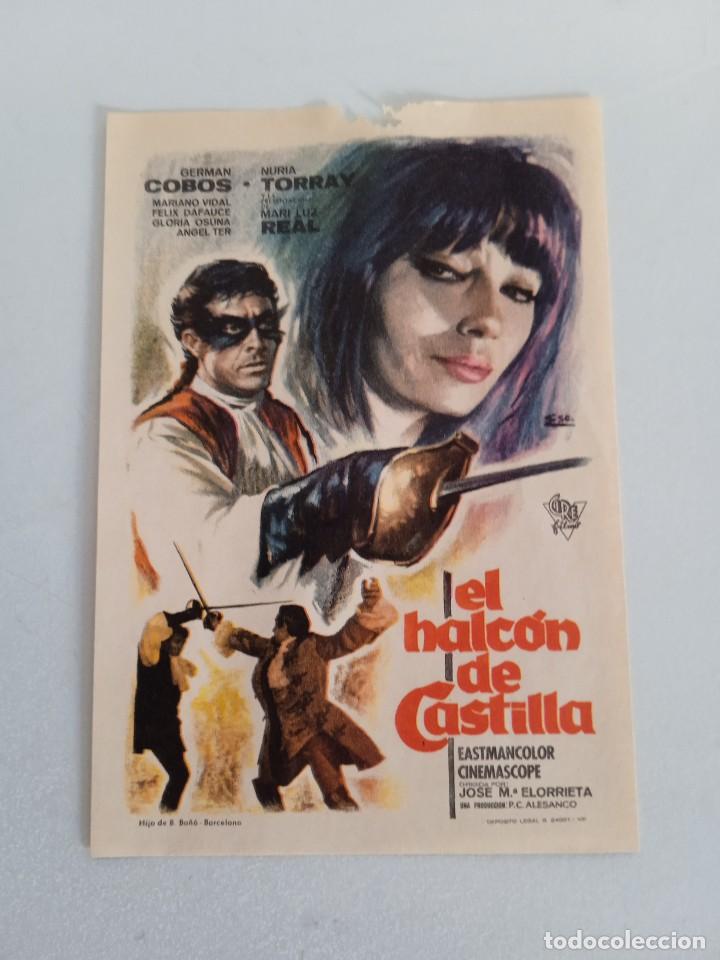 Cine: El halc&oacute;n de Castilla - Foto 1