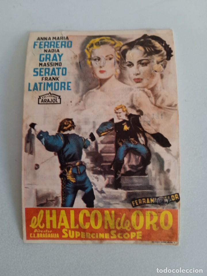 Cine: El halc&oacute;n de oro - Foto 1