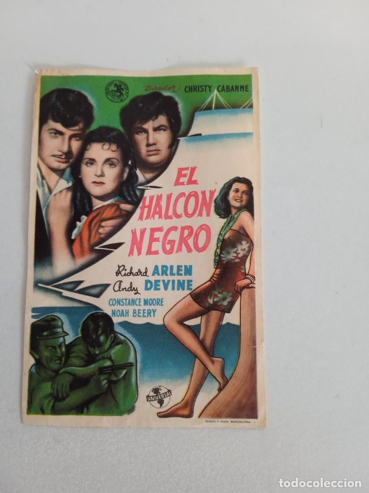 Cine: El halc&oacute;n negro - Foto 1