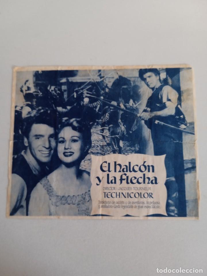 Cine: El halc&oacute;n y la flecha Doble - Foto 2