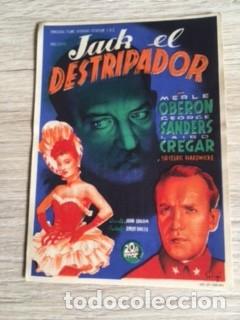 Cine: JACK EL DESTRIPADOR. - Foto 1