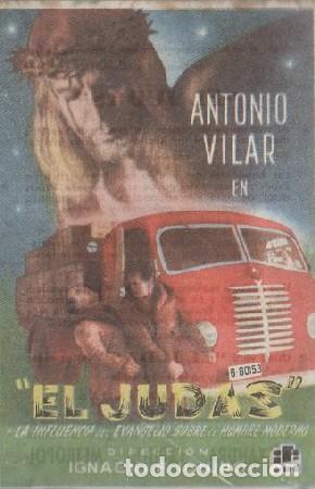 Cine: PROGRAMA DE CINE: EL JUDAS PC-5831 - Foto 1