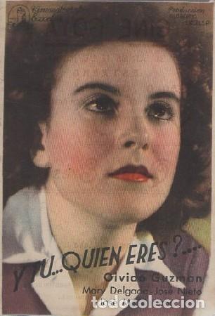 Cine: PROGRAMA DE CINE: Y TU&hellip; QUIEN ERES? PC-5836 - Foto 1