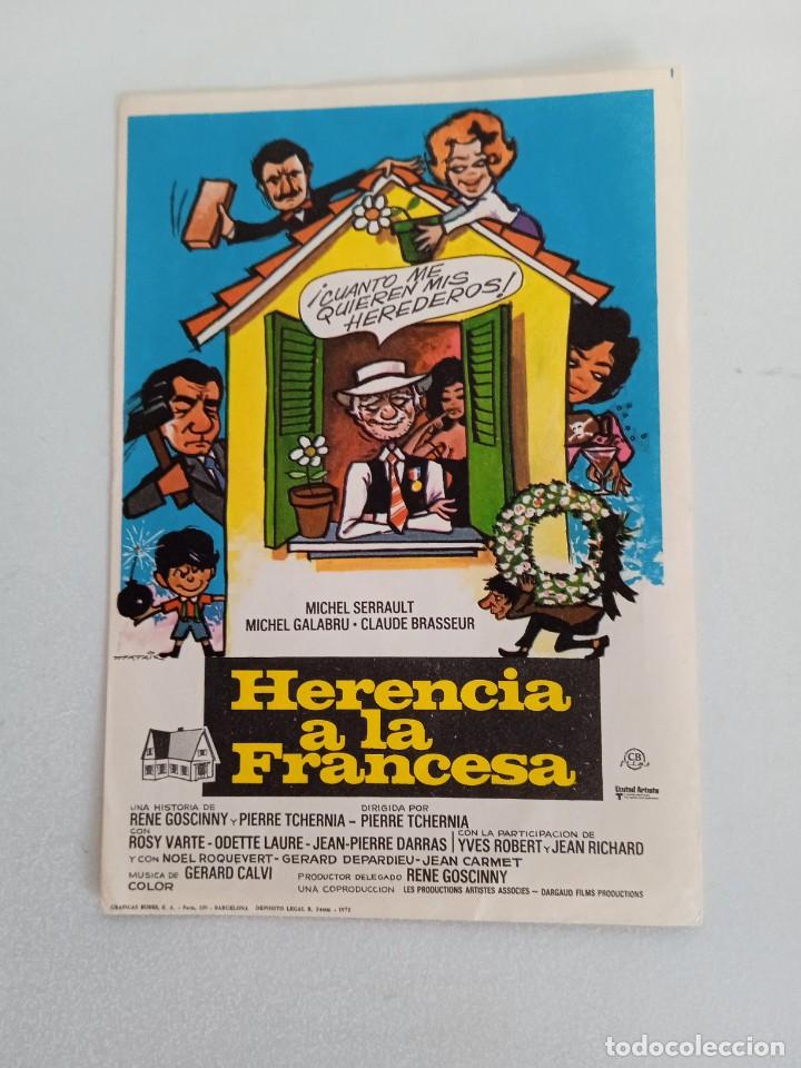 Cine: Herencia a la francesa - Foto 1