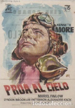 Cine: PROGRAMA DE CINE: PROA AL CIELO PC-5851 - Foto 1
