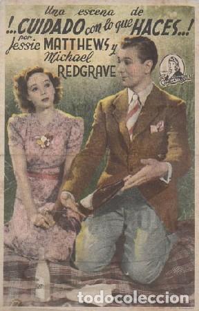 Cine: PROGRAMA DE CINE: CUIDADO CON LO QUE HACES PC-5852 - Foto 1