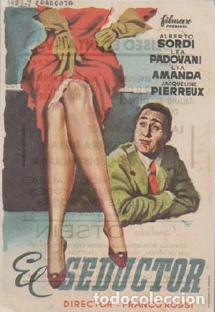 Cine: PROGRAMA DE CINE: EL SEDUCTOR PC-5853 - Foto 1