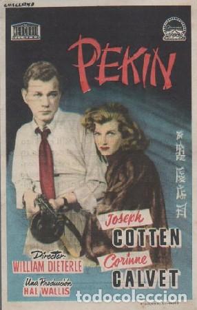 Cine: PROGRAMA DE CINE: PEKIN PC-5868 - Foto 1