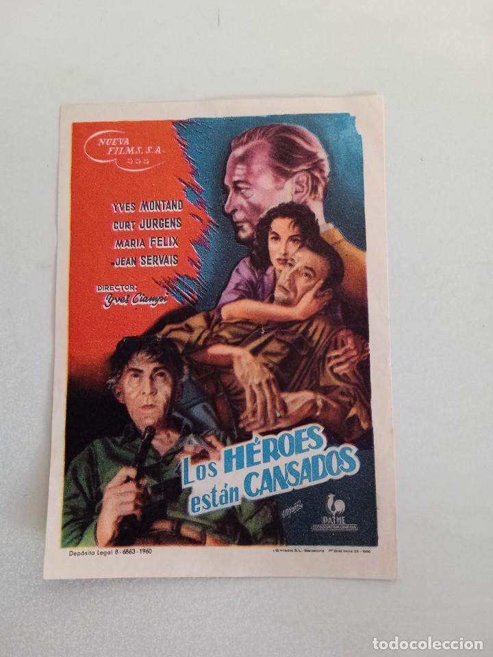 Cine: Los heroes est&aacute;n cansados - Foto 1
