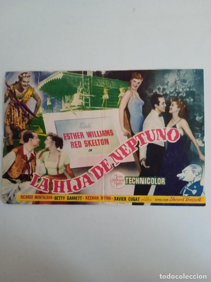 Cine: La hija de Neptuno Doble - Foto 2