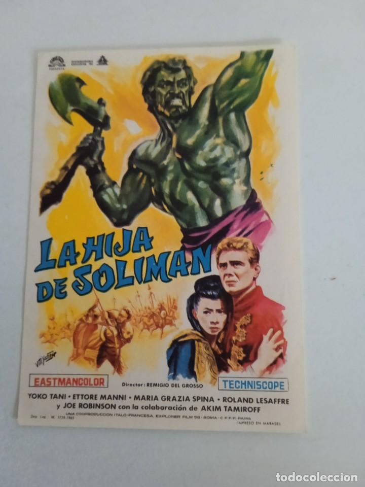 Cine: La hija de Solim&aacute;n - Foto 1