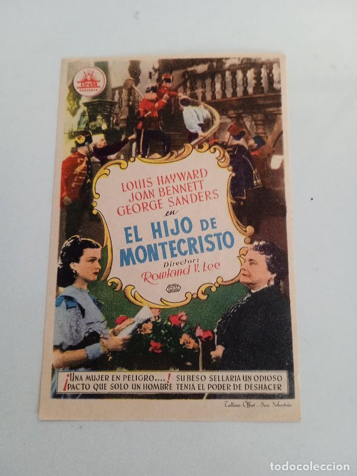 Cine: El hijo de Montecristo - Foto 1