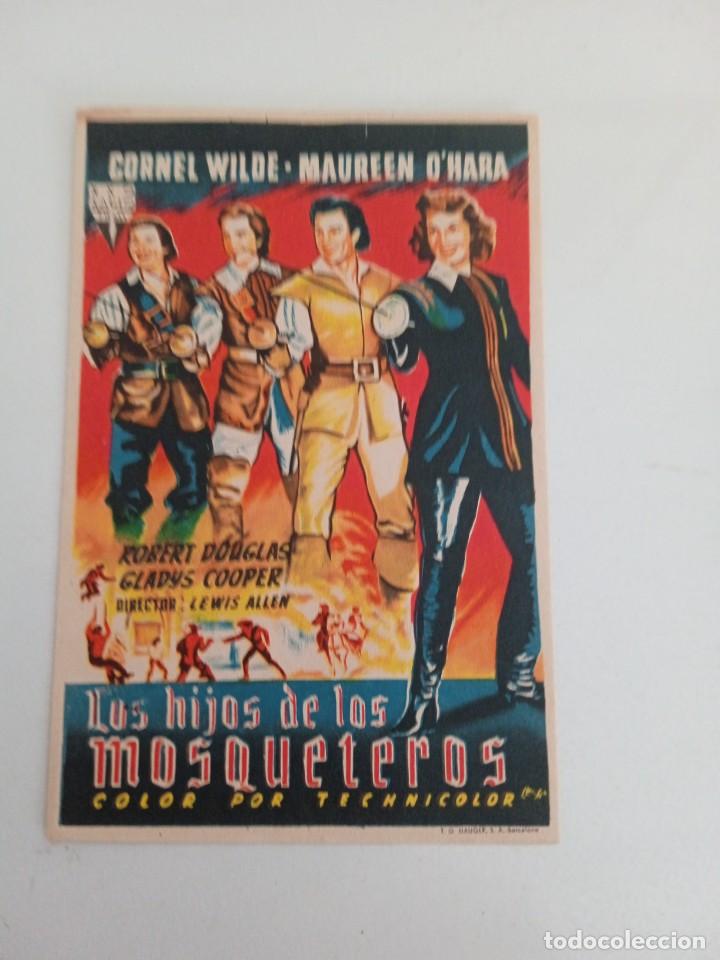 Cine: Los hijos de los mosqueteros - Foto 1