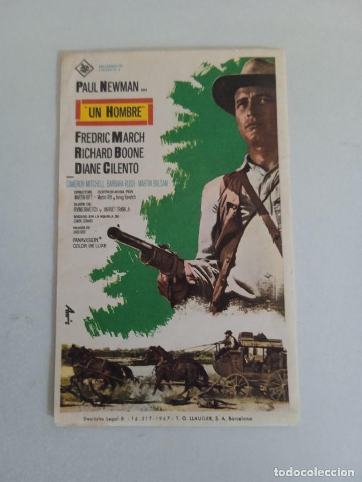 Cine: Un hombre - Foto 1