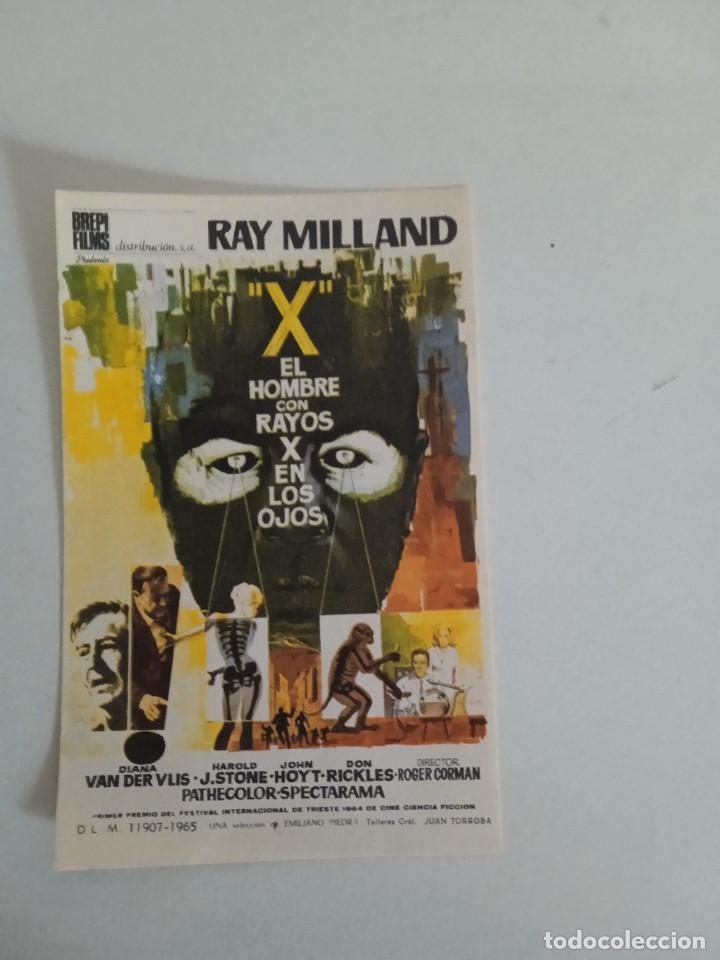 Cine: El hombre con rayos X en los ojos - Foto 1