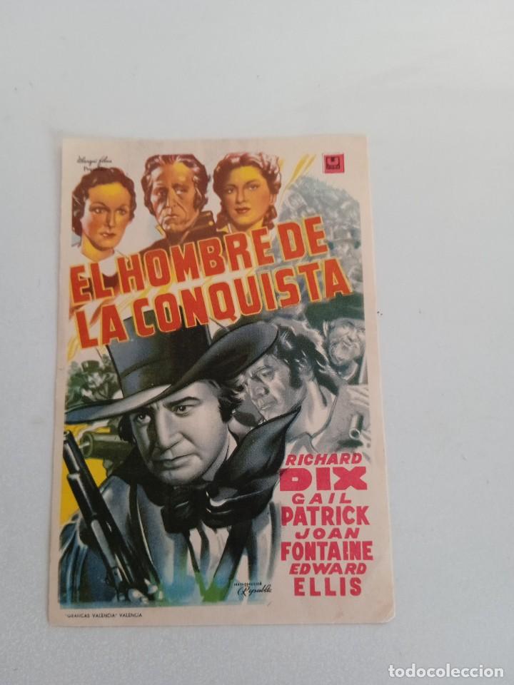 Cine: El hombre de la conquista - Foto 1