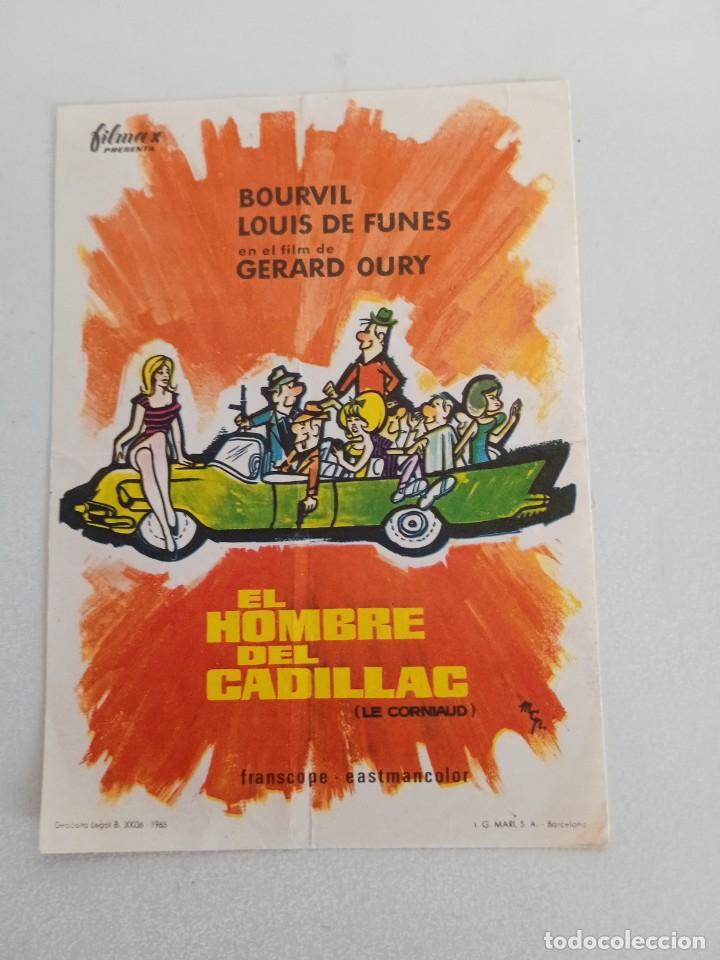 Cine: El hombre del Cadillac - Foto 1