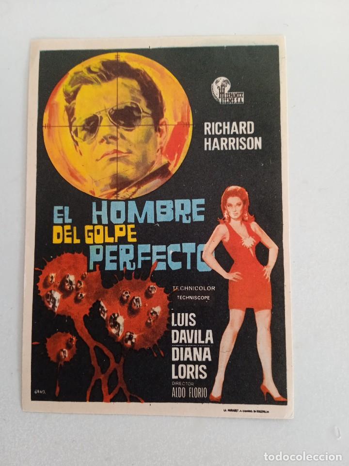Cine: El hombre del golpe perfecto - Foto 1