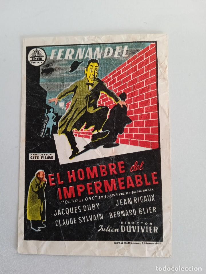 Cine: El hombre del impermeable - Foto 1