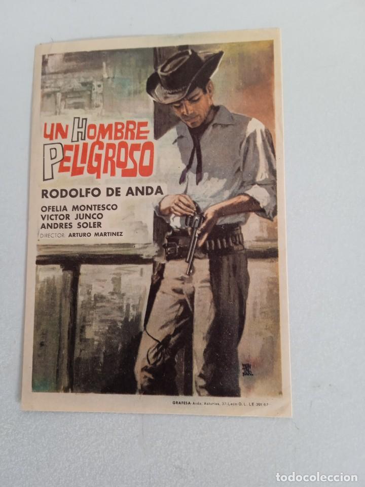 Cine: Un hombre peligroso - Foto 1