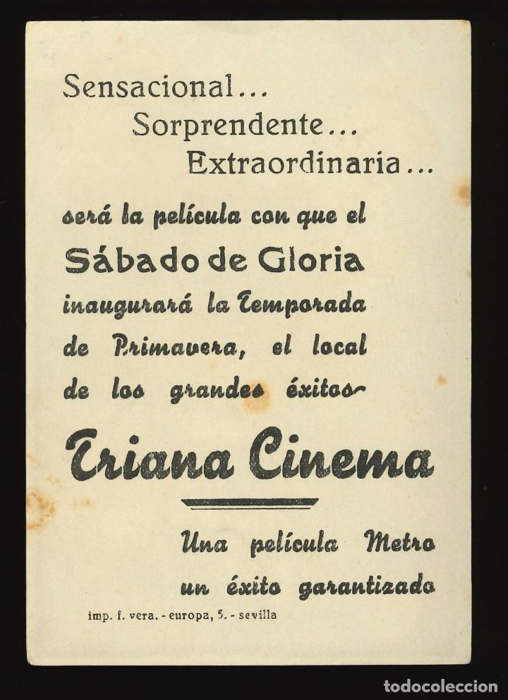 Cine: CAPITANES INTR&Eacute;PIDOS (VERTICAL-MODELO A) / PROGRAMA DE CINE CON PUBLICIDAD EN TRASERA (AVENTURAS) - Foto 2
