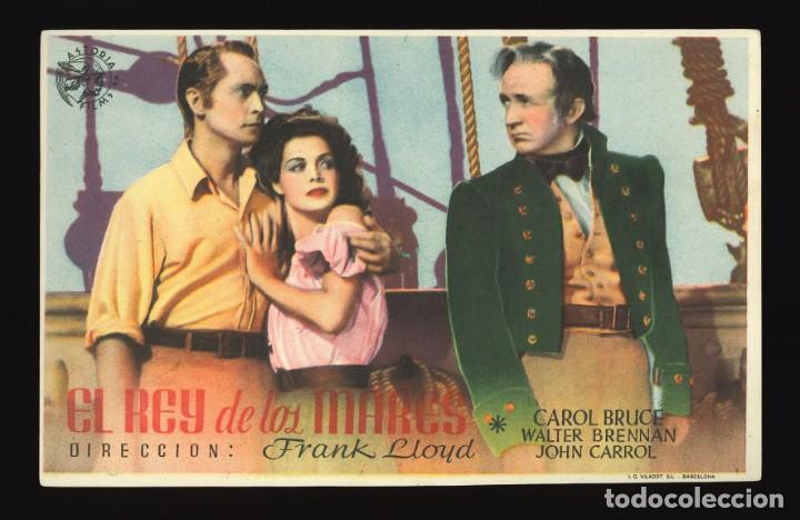 Cine: EL REY DE LOS MARES / PROGRAMA DE CINE SIN PUBLICIDAD EN TRASERA (AVENTURAS) - Foto 1