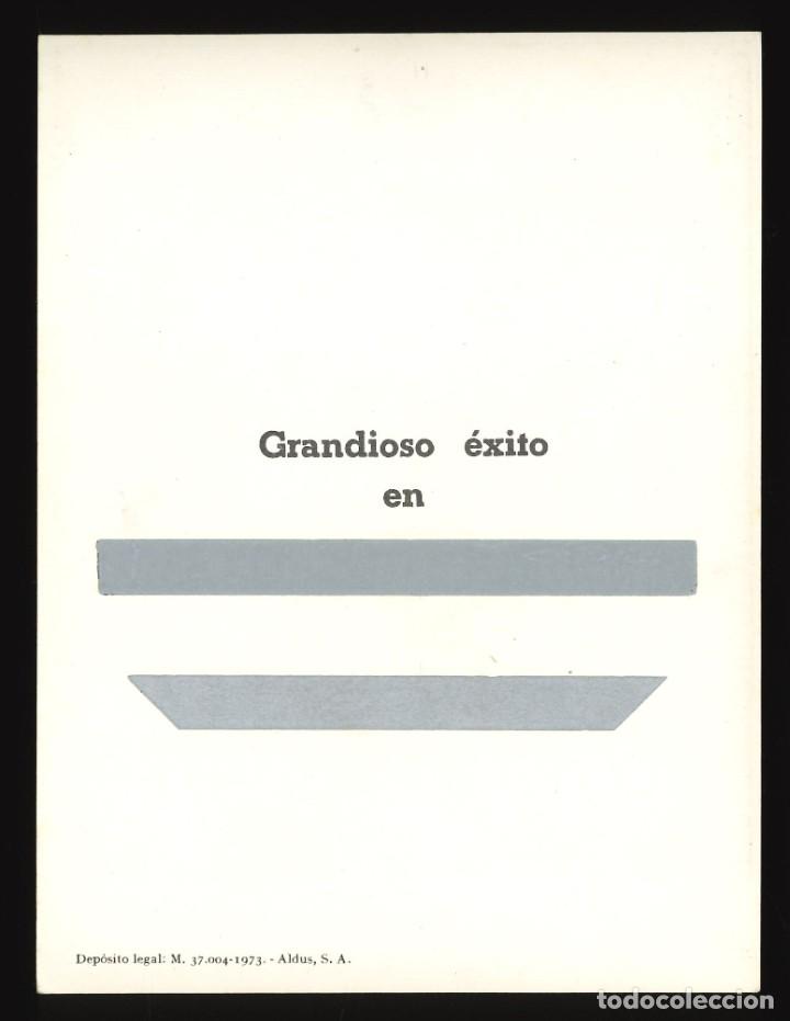 Cine: ODISEA BAJO EL MAR / PROGRAMA DE CINE SIN PUBLICIDAD EN TRASERA (AVENTURAS) - Foto 2