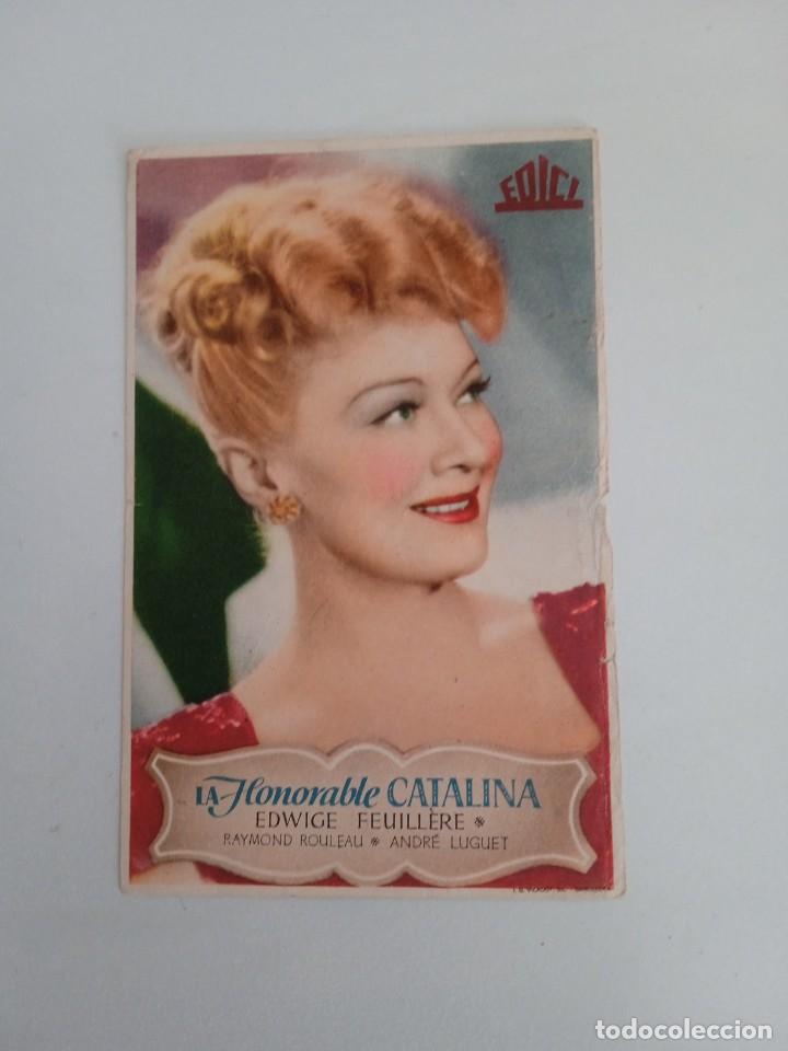 Cine: Honorable Catalina - Foto 1