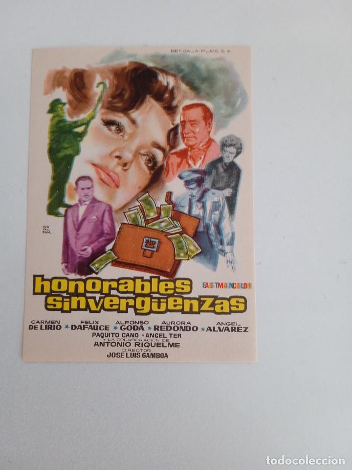 Cine: Honorables sinverg&uuml;enzas - Foto 1