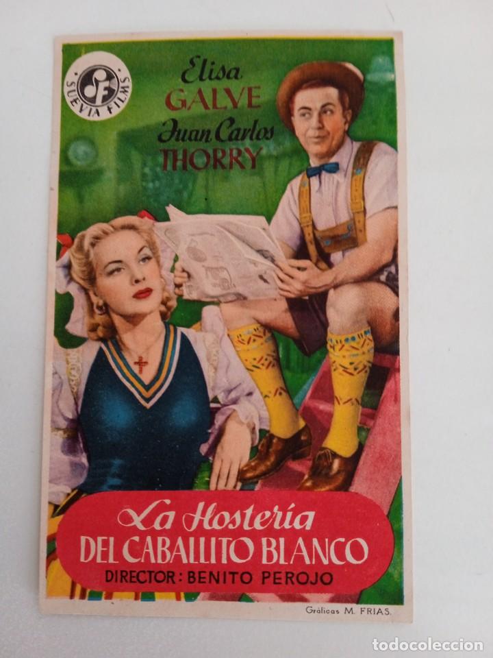 Cine: La hoster&iacute;a del caballito blanco - Foto 1