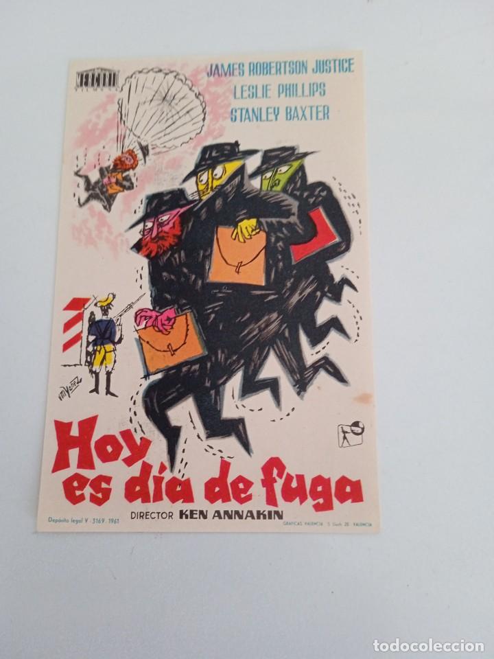Cine: Hoy es d&iacute;a de fuga - Foto 1