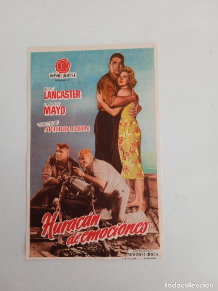 Cine: Huracan de emociones - Foto 1