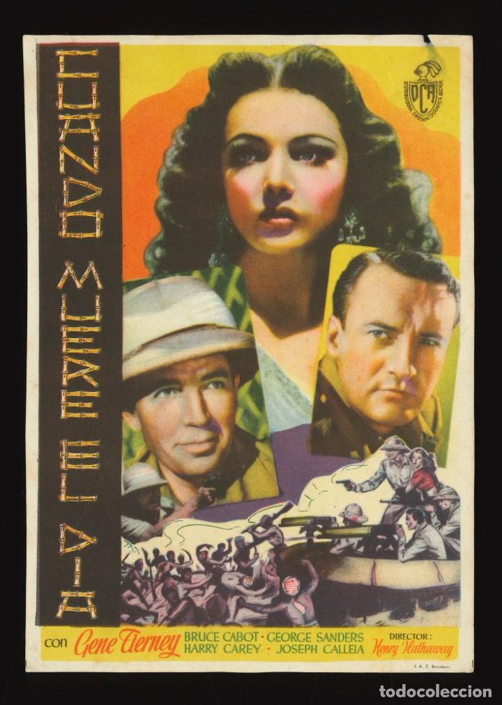 Cine: CUANDO MUERE EL D&Iacute;A / PROGRAMA DE CINE SIN PUBLICIDAD EN TRASERA (AVENTURAS) - Foto 1