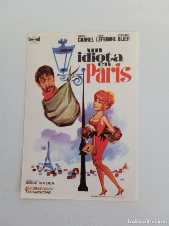 Cine: Un idiota en Par&iacute;s - Foto 1