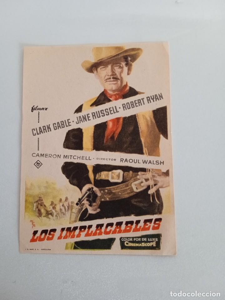 Cine: Los implacables - Foto 1