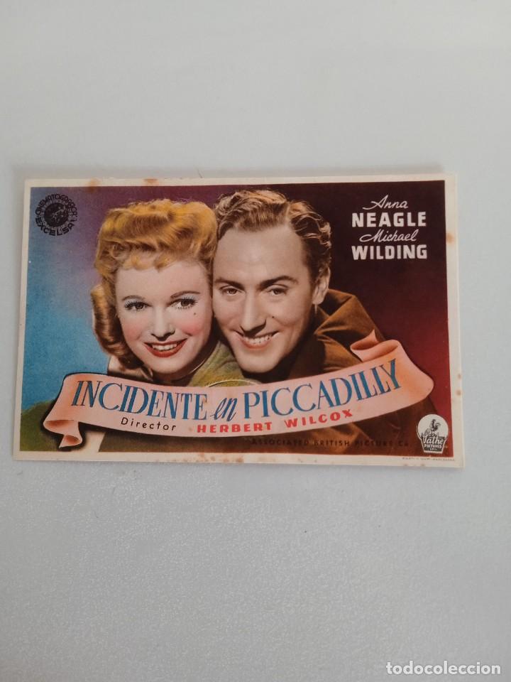 Cine: Incidente en Piccadilly - Foto 1