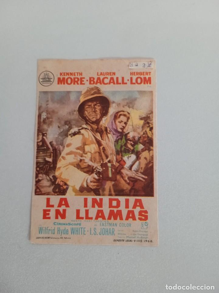 Cine: La India en llamas - Foto 1