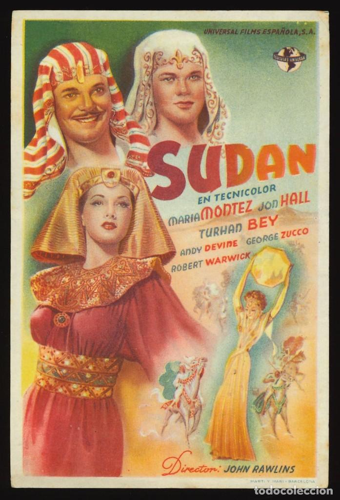 Cine: SUD&Aacute;N / PROGRAMA DE CINE SIN PUBLICIDAD EN TRASERA (AVENTURAS) - Foto 1