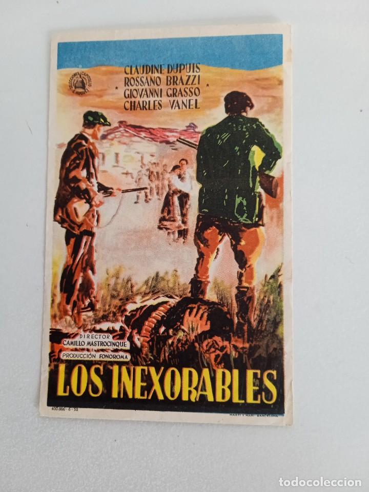 Cine: Los inexorables - Foto 1